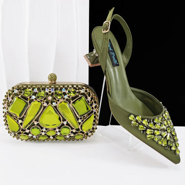 New Italian Shoe and Bag Set