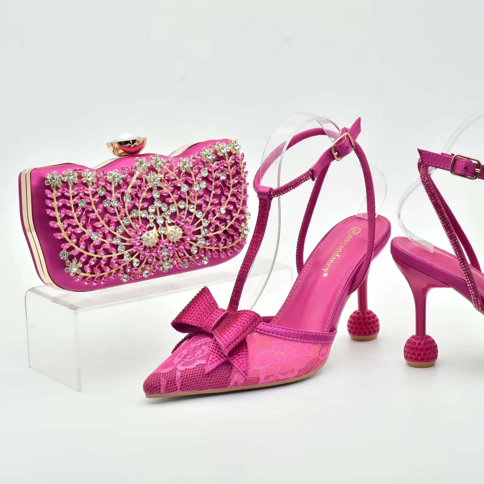 New Arrival Shoes and Bag Set