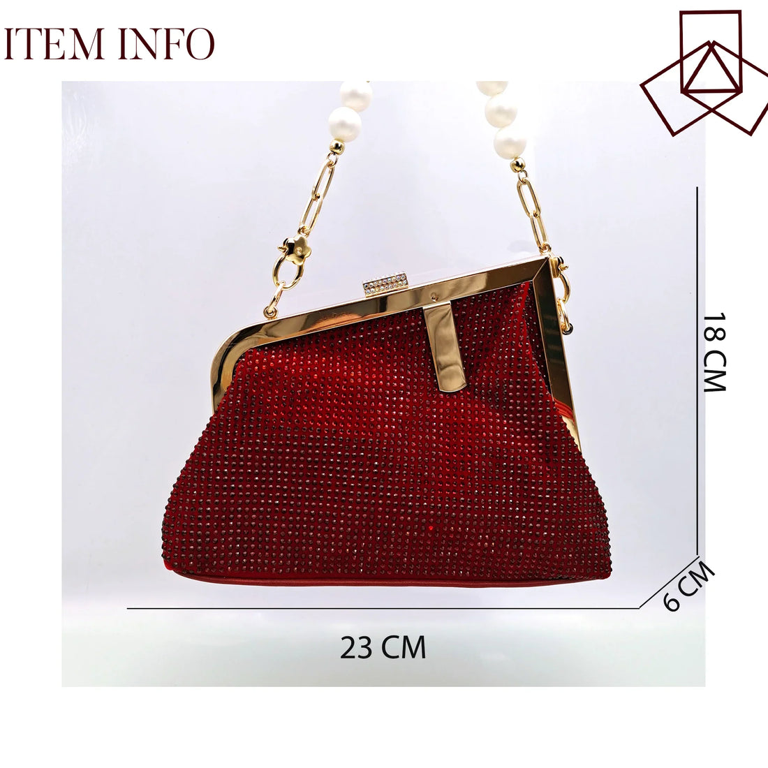 Shoulder Bag and Strap High Heels Set