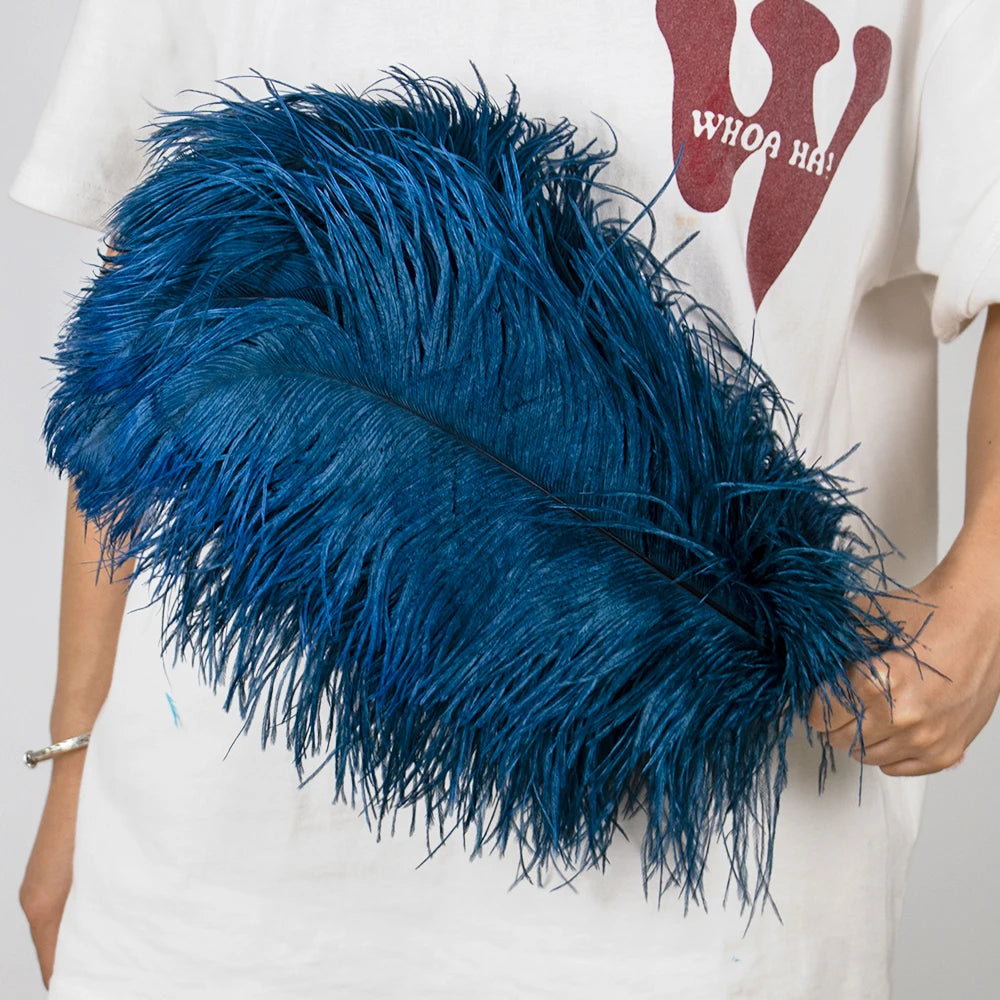28-30IN Large Decorative Ostrich Feather Plumes