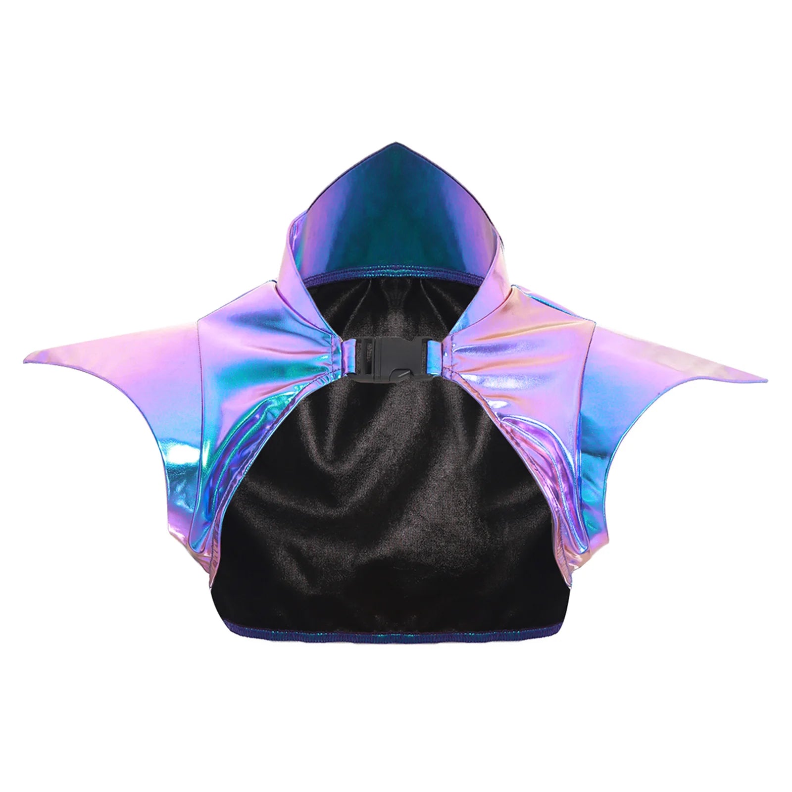 Metallic Gothic Armor Shoulder Shrug Steampunk Pauldron Collar Stage Costume