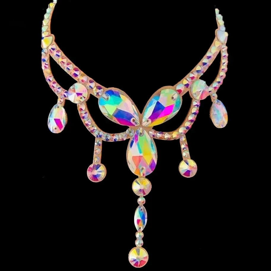 Latin & Belly Dance Performance Necklace