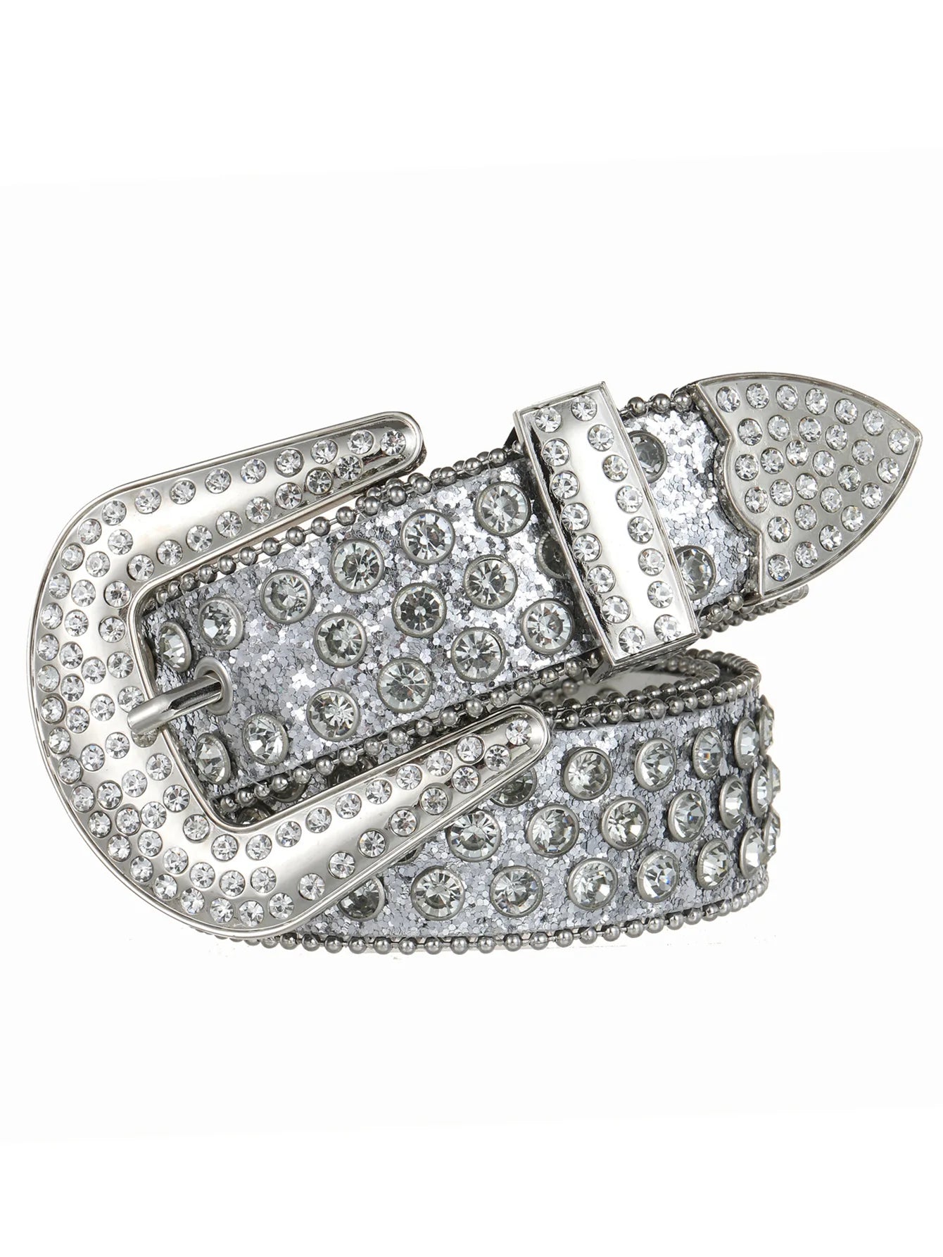 Decorative Diamond Fashion Western Belt