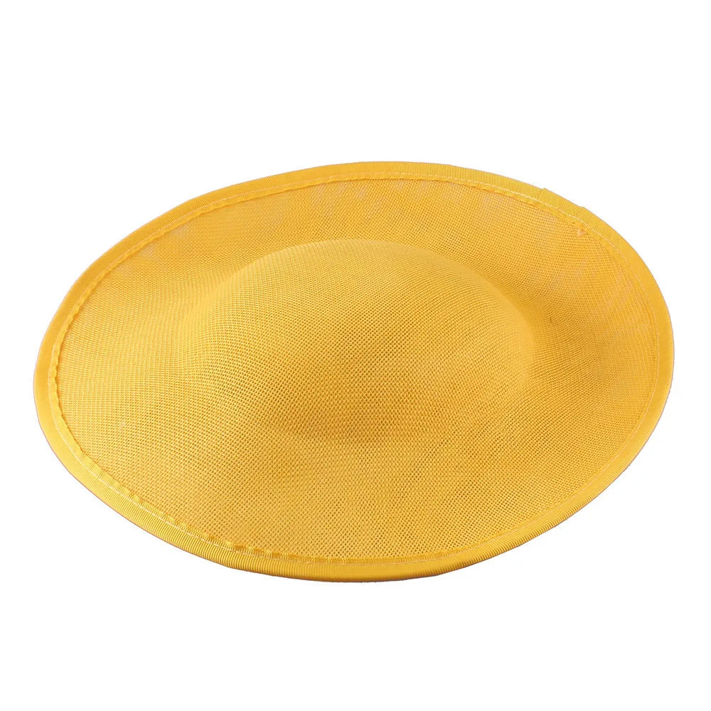 25cm Large Sinamay-Look Fascinator Base