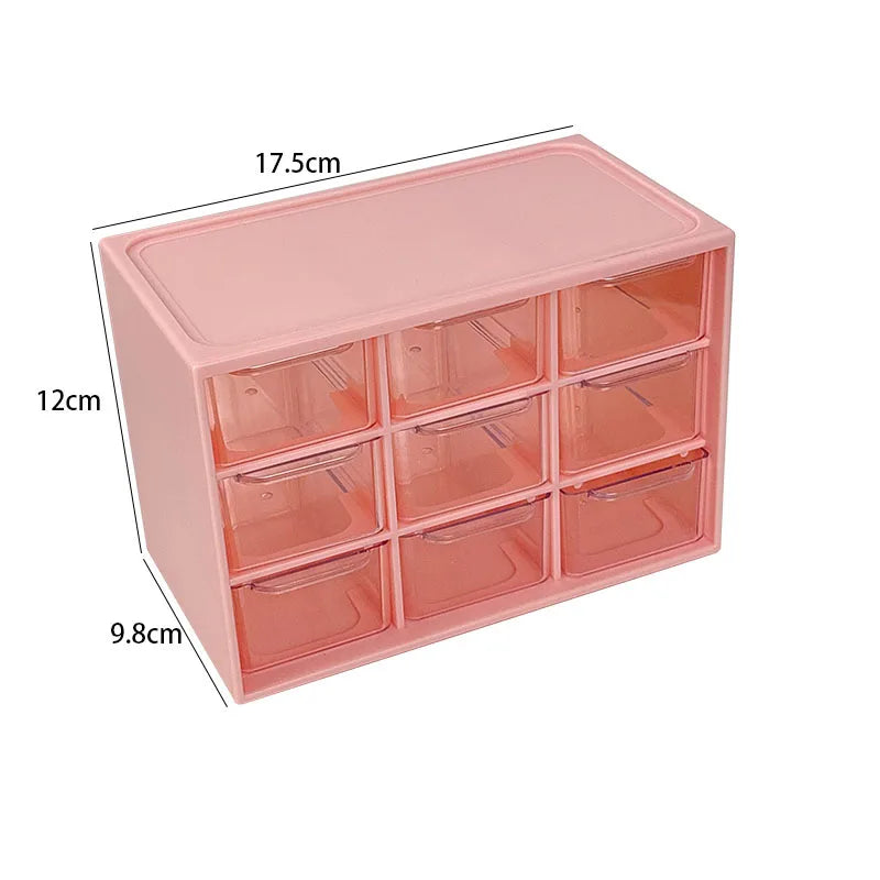 Multi-Grid Craft Organizer