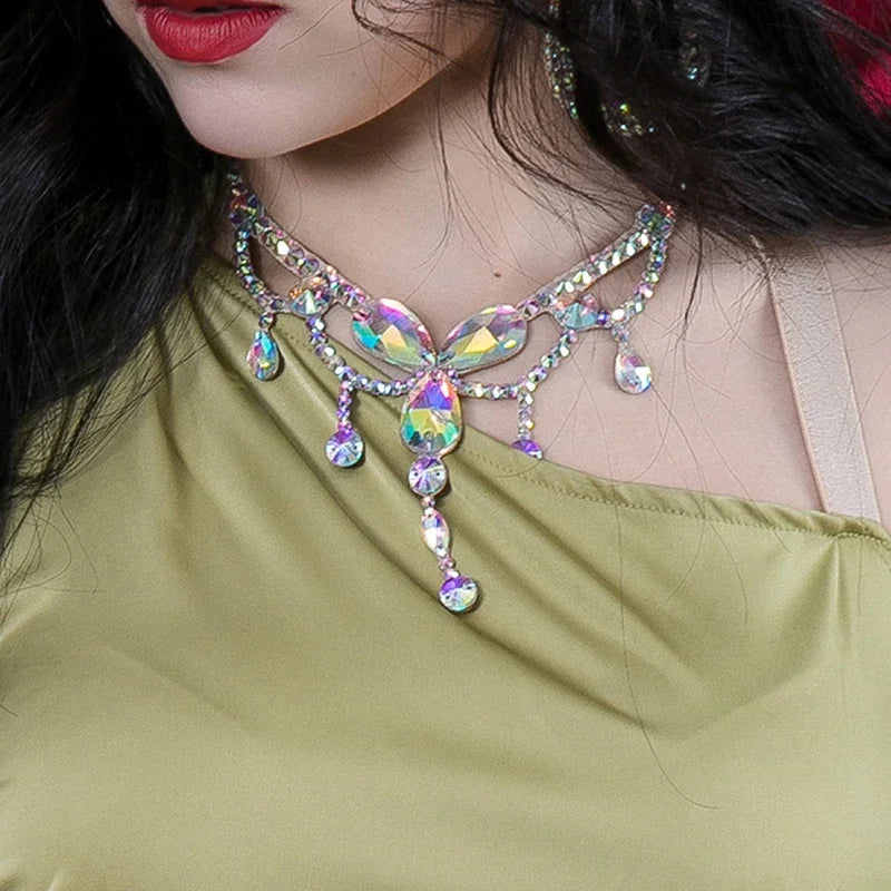 Latin & Belly Dance Performance Necklace