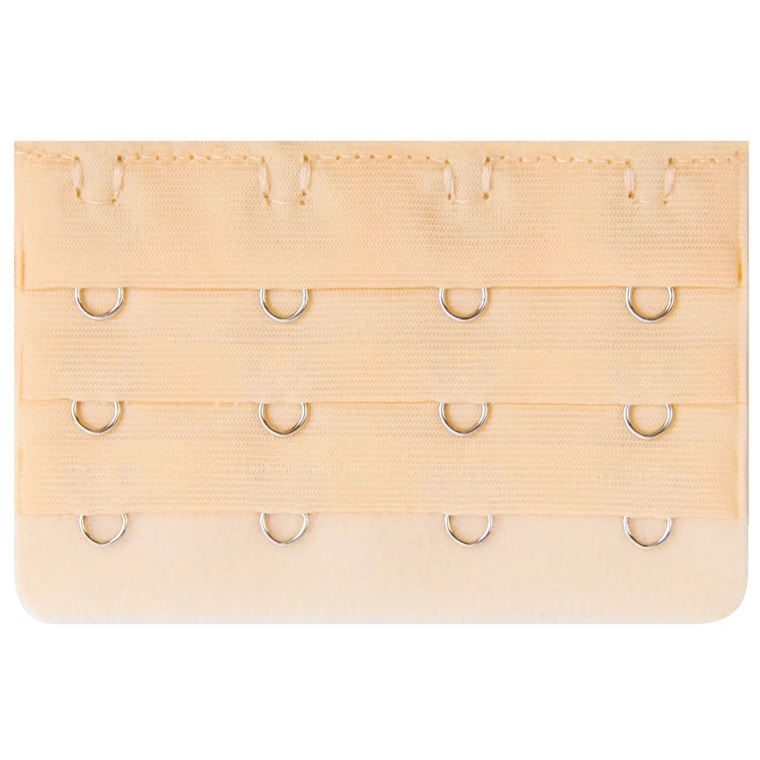 Soft Elastic Bra Extender Strap Sets (2, 3, & 4 Hook Options)