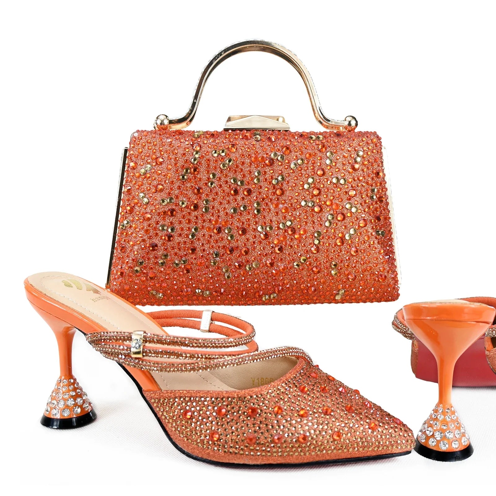 Italian Shoe and Bag Set