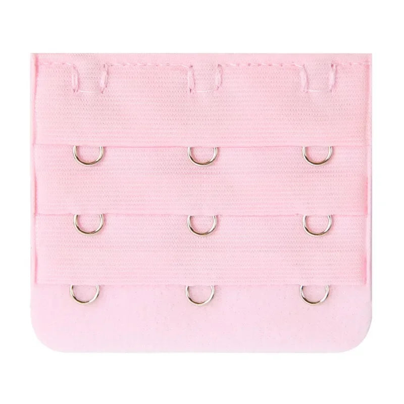 Soft Elastic Bra Extender Strap Sets (2, 3, & 4 Hook Options)