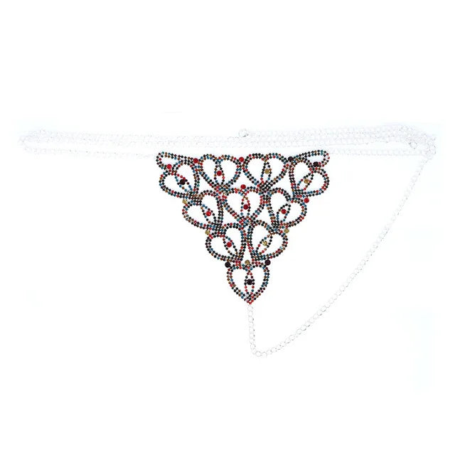 Crystal Thong Body Chain