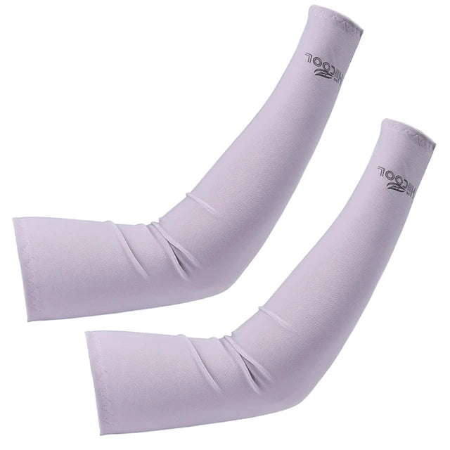 Cooling UV Sun Protection Arm Sleeves & Outdoor Sport Covers