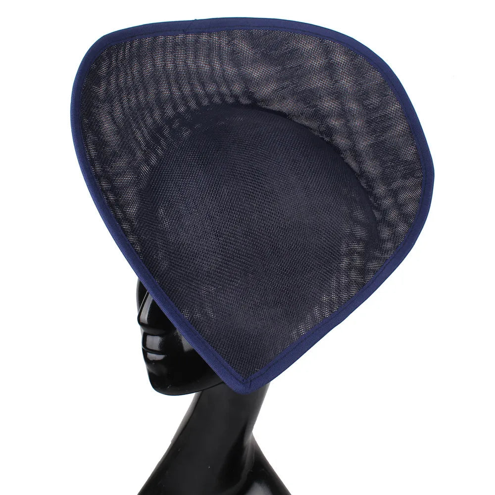 Heart Fascinator Hat Base — 30 × 27 cm