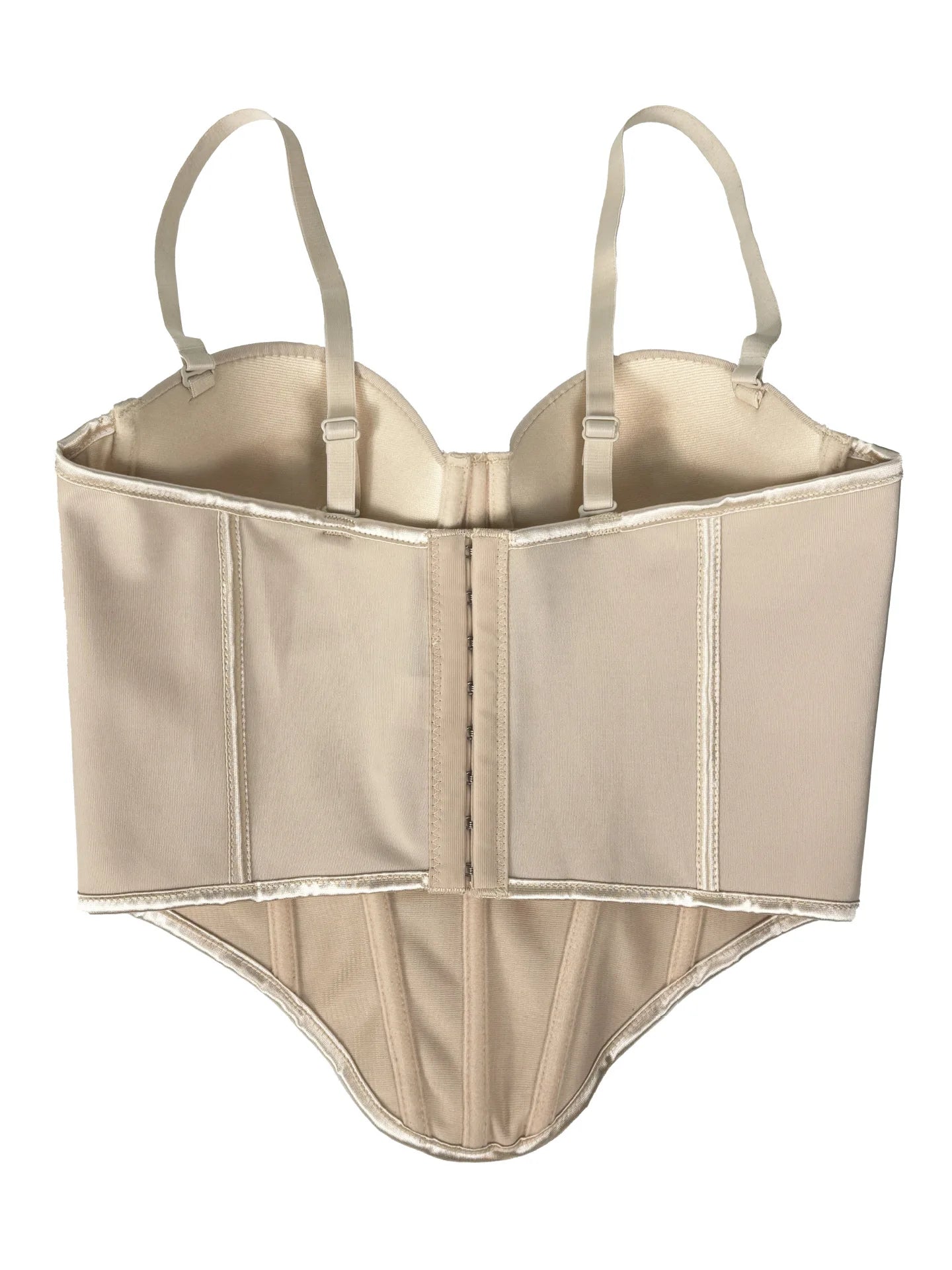 Pearl Embroidered Bustier Corset Crop Top High Street Evening Bralette