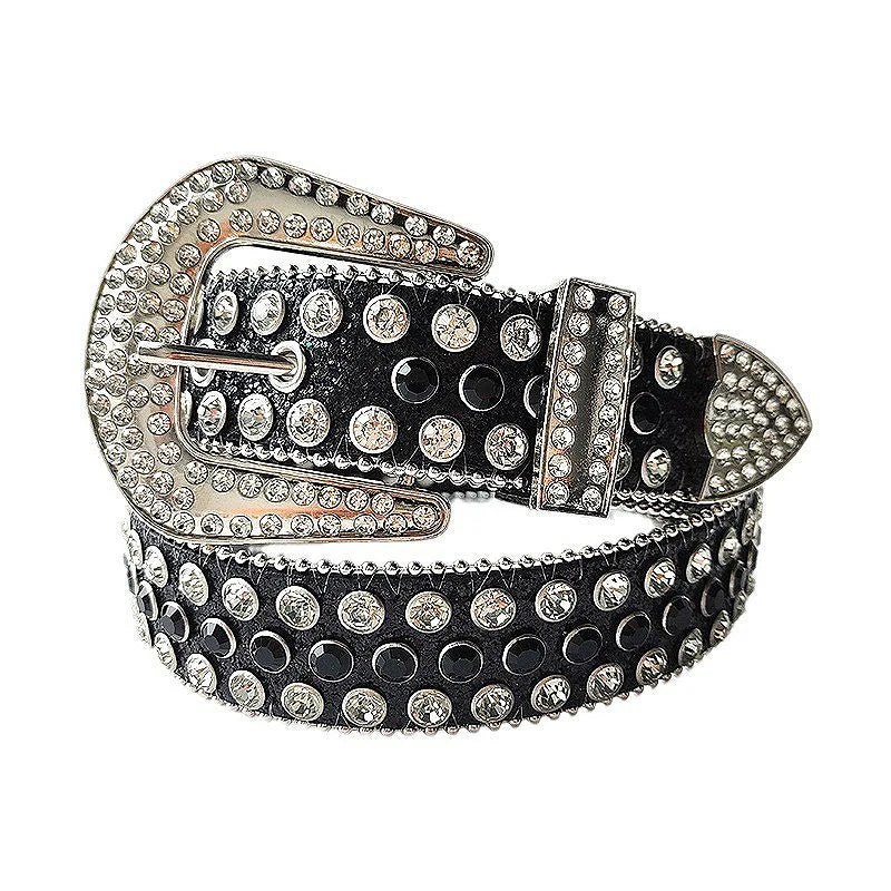 Western Diamond Fashion Belt