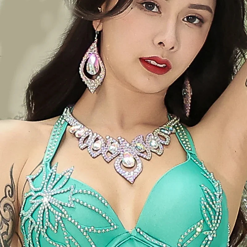 Latin & Belly Dance Performance Necklace