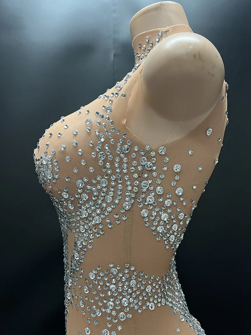Women's Stage Performance Outfit | Party Jackets, Mini Dresses & Bodysuit