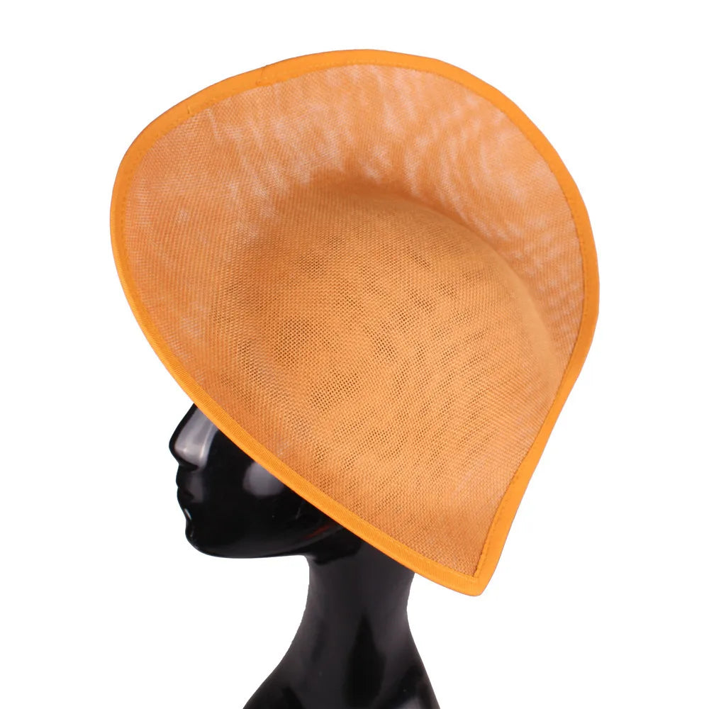 Heart Fascinator Hat Base — 30 × 27 cm