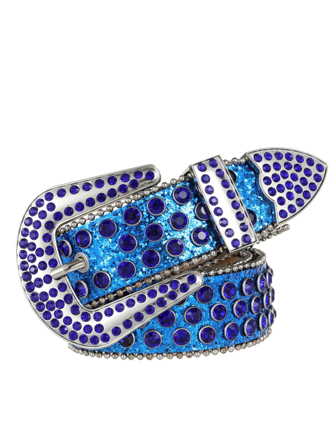 Decorative Diamond Fashion Western Belt