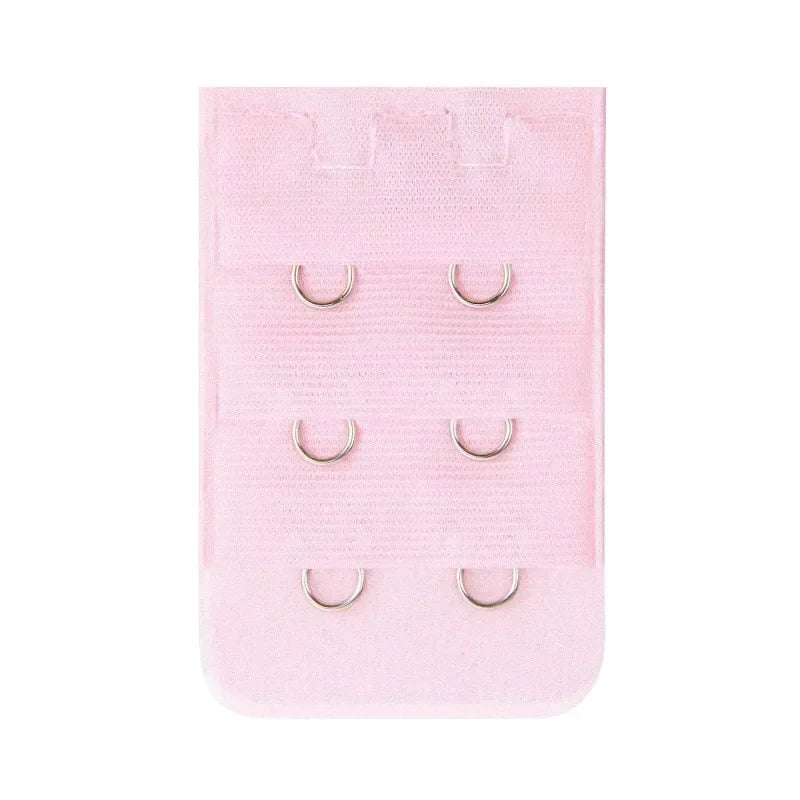 Soft Elastic Bra Extender Strap Sets (2, 3, & 4 Hook Options)