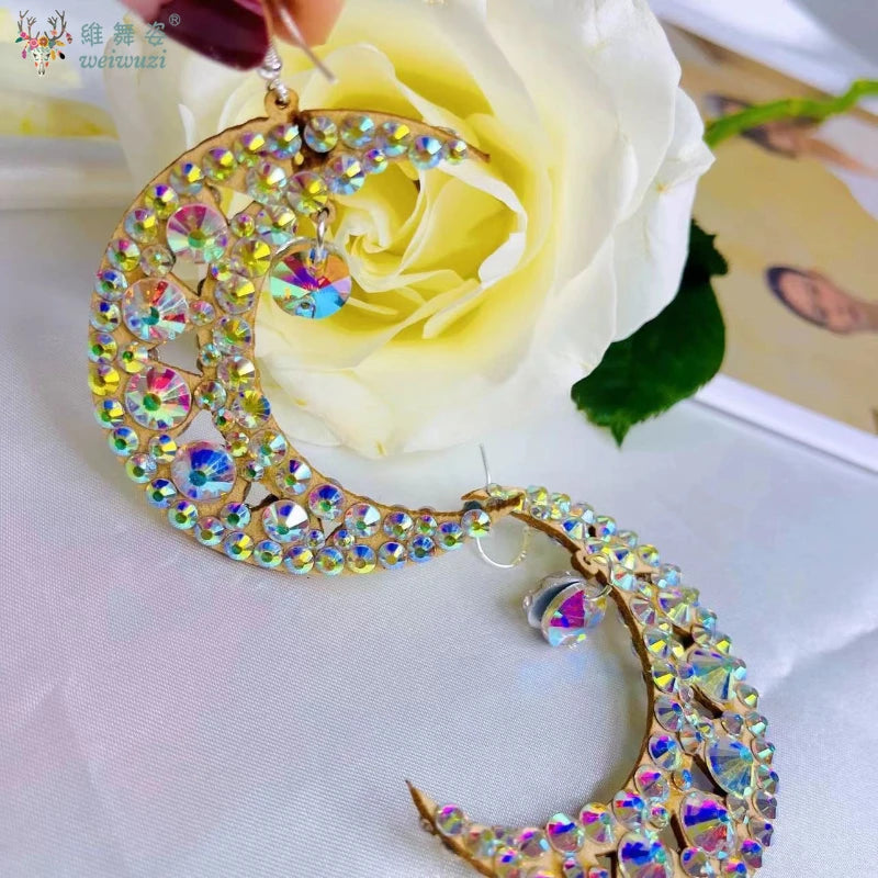 AB Stone Performance Earrings