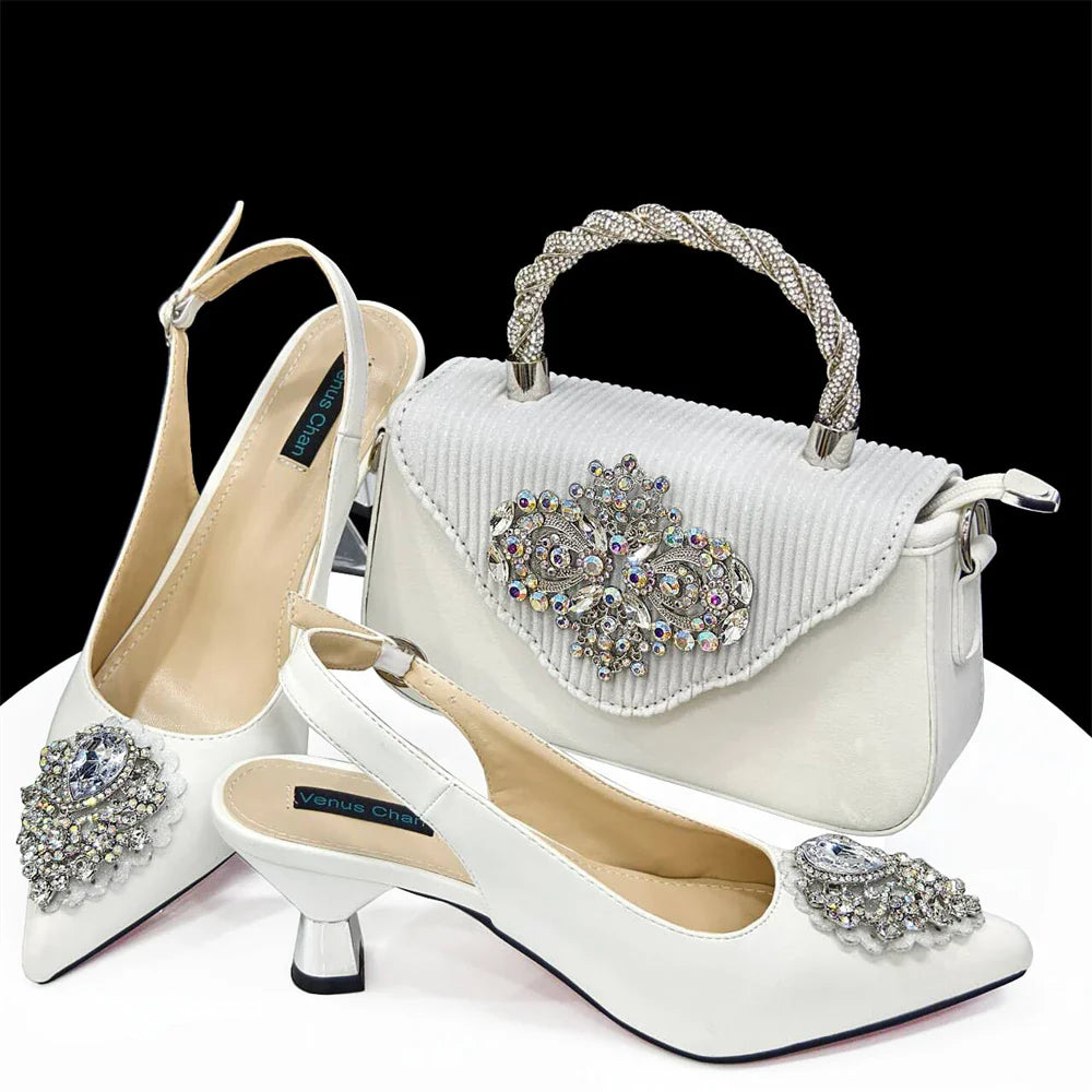 Italian Shoe and Bag Set