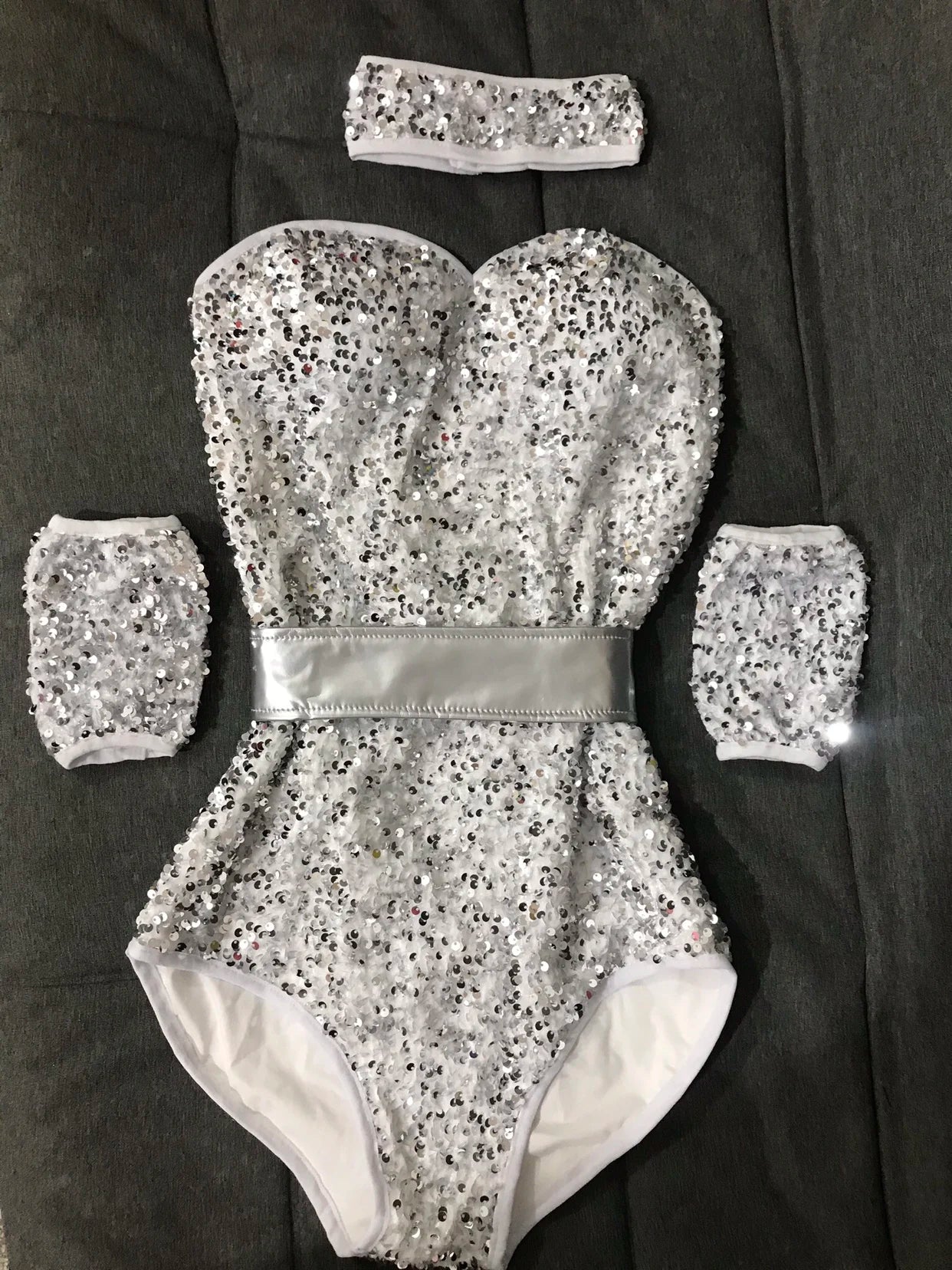 The Stardust Dynasty Sequin Bodysuit – Luxury Structured Stage Leotard
