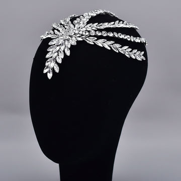 Rhinestone Forehead Hair Accessory