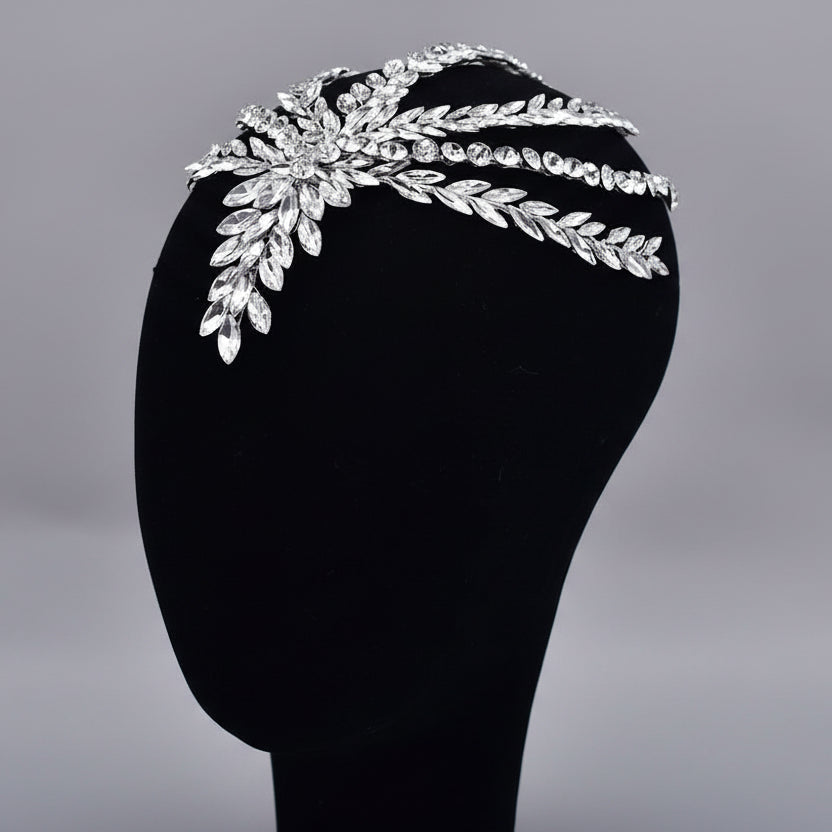 Rhinestone Forehead Hair Accessory