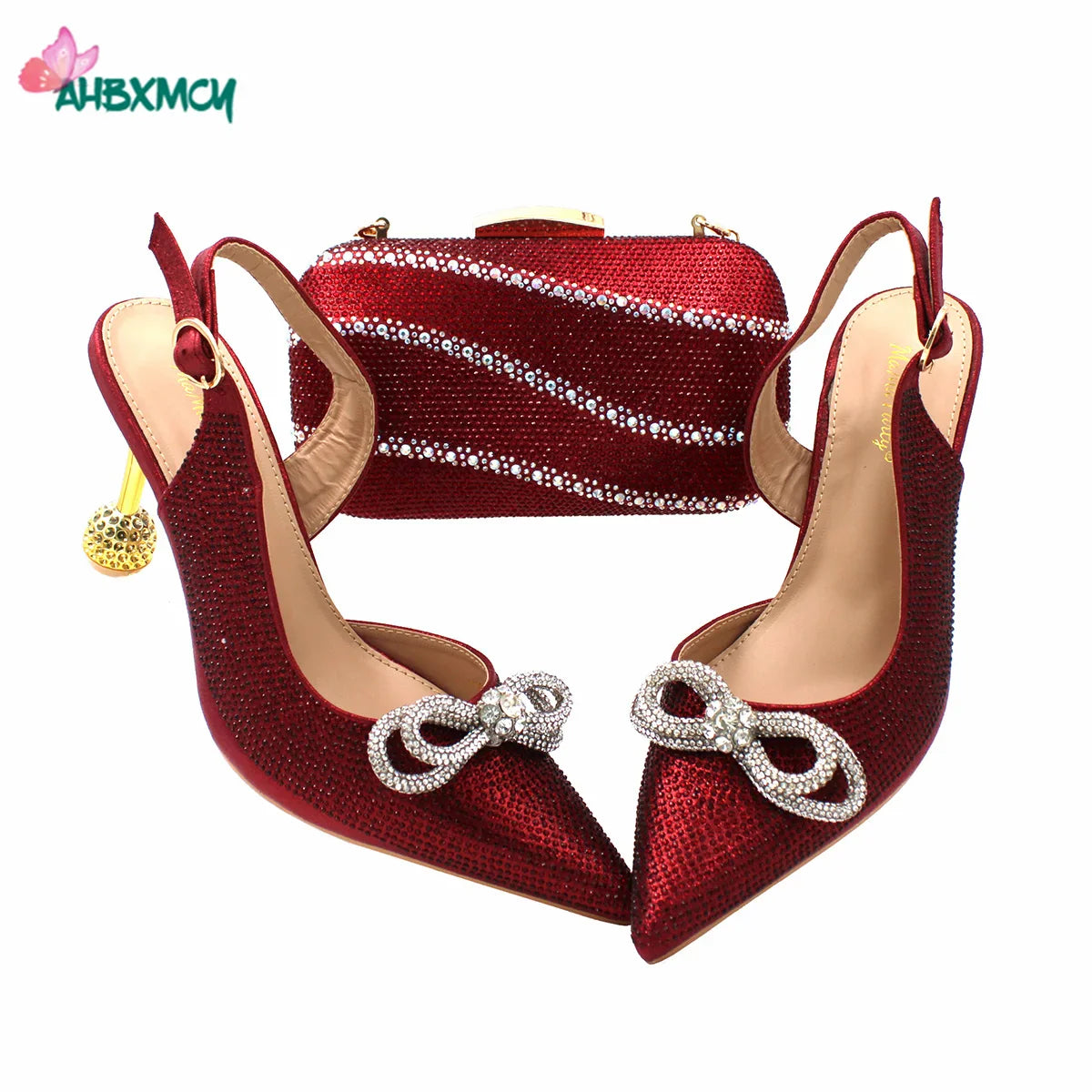 High-Quality Sandals and Matching Bag Set