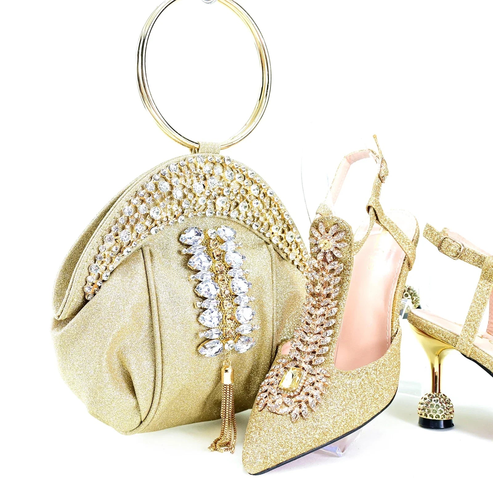 Italian Shoes With Matching Bag