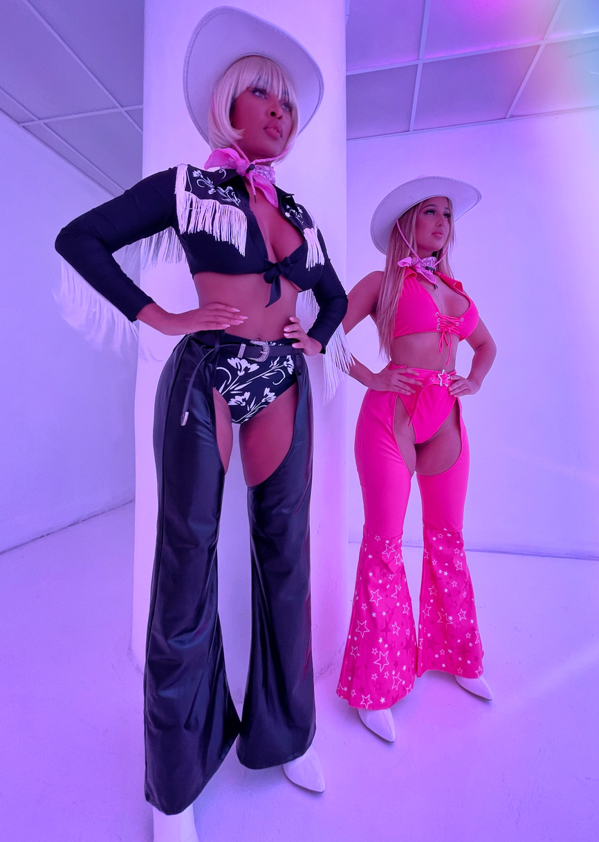 Hot Pink Cowgirl Costume
