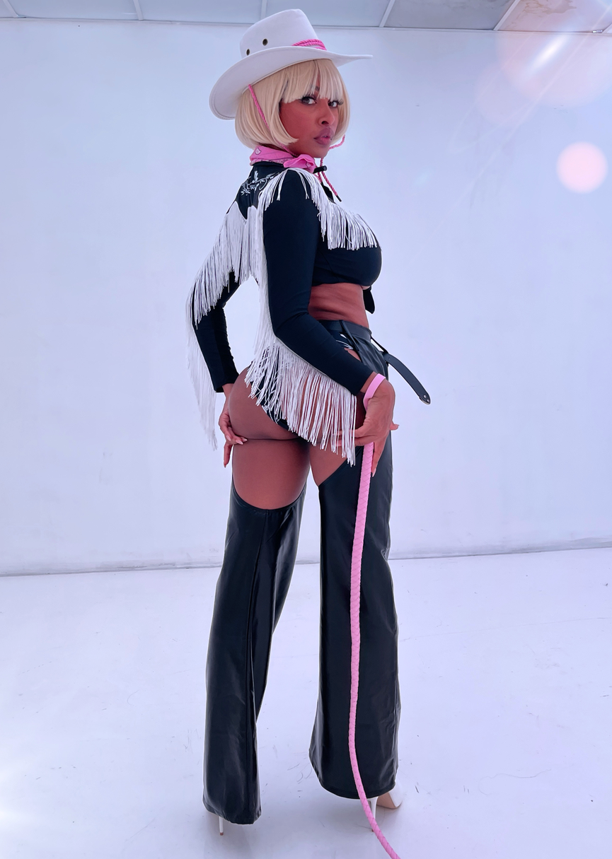 Black Cowgirl Halloween Costume