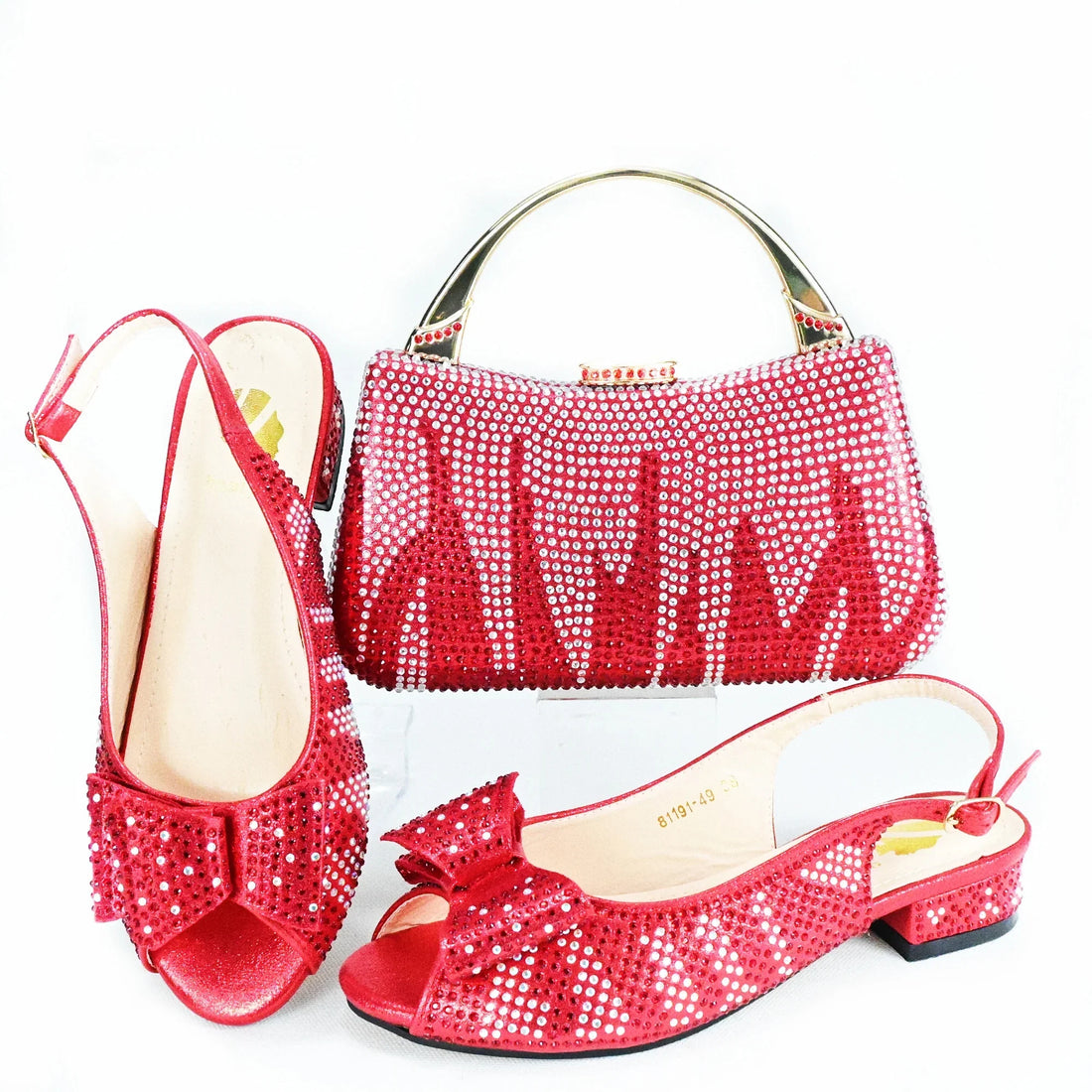 Shoes And Bag Matching Set