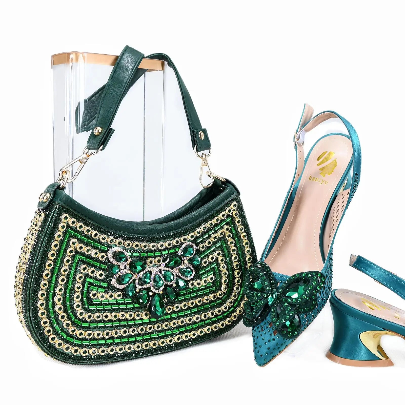 Italian Shoe and Bag Set