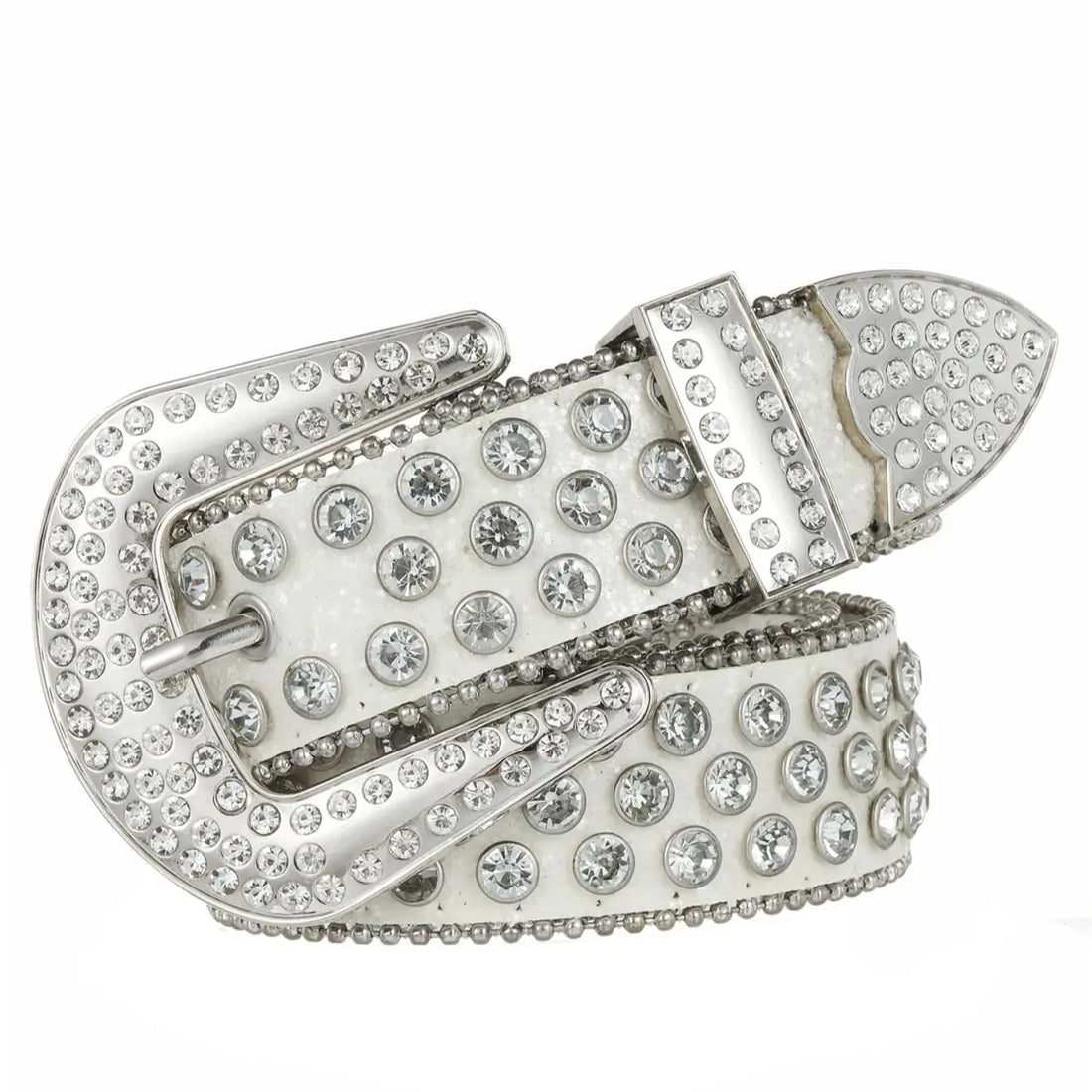 Western Diamond Fashion Belt