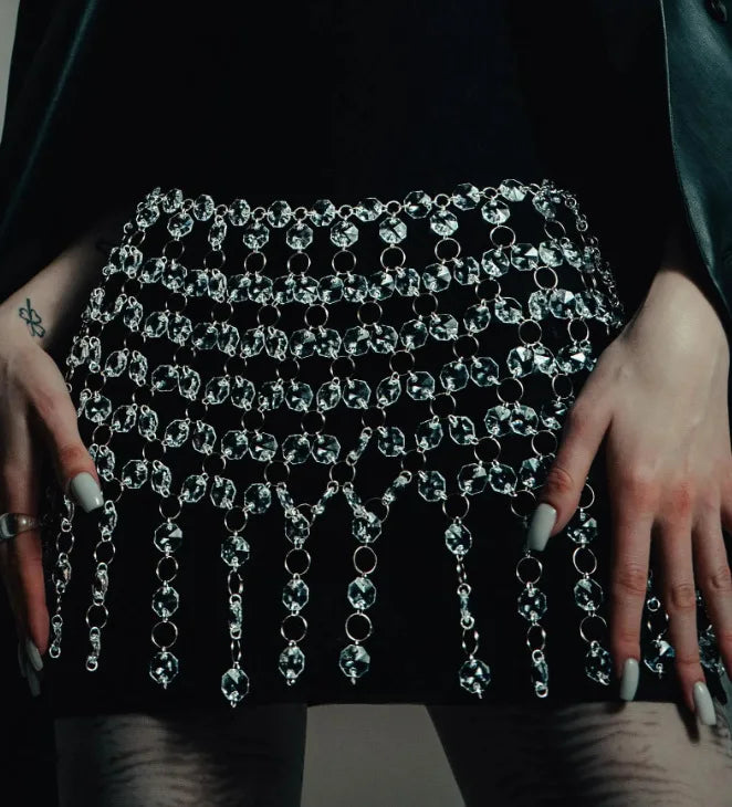 Mini Costume Chain Skirt