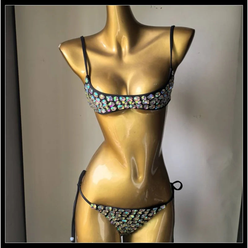 Beaded Costume Body Jewelry