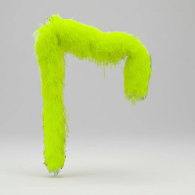 Premium Natural Ostrich Feather Multi-Ply Performance Boa