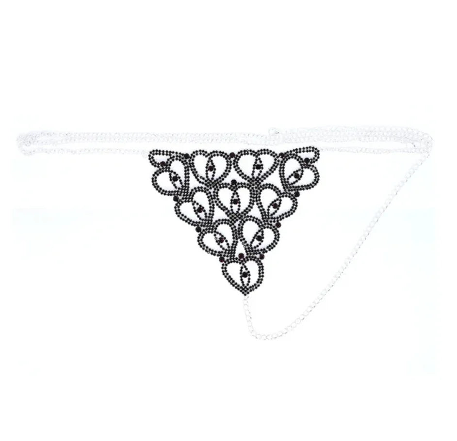 Crystal Thong Body Chain