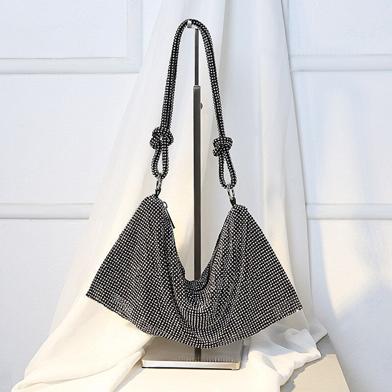 Rhinestone Evening Bag