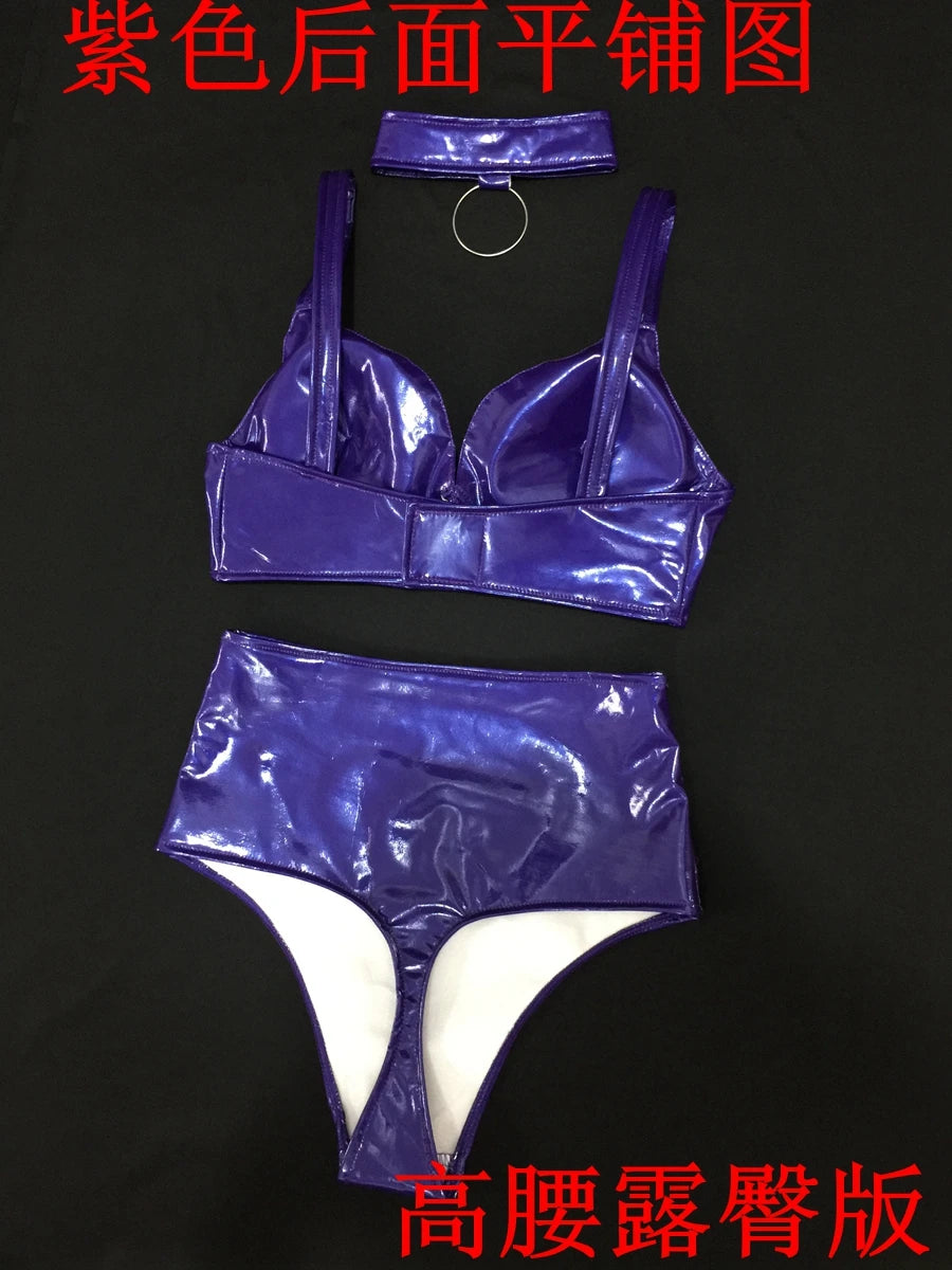 Lace Underwire Half-Cup Push-Up Bra