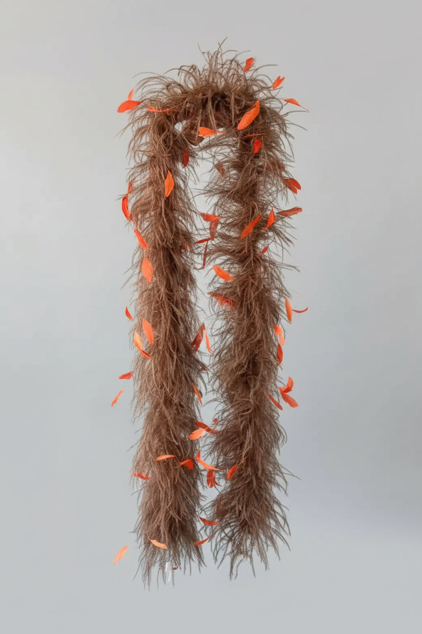 Luxury Ostrich Feather Boa (2 Meters)
