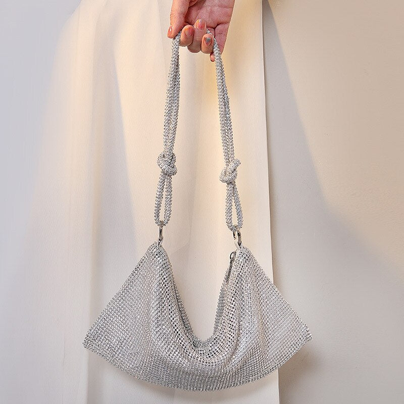 Rhinestone Evening Bag