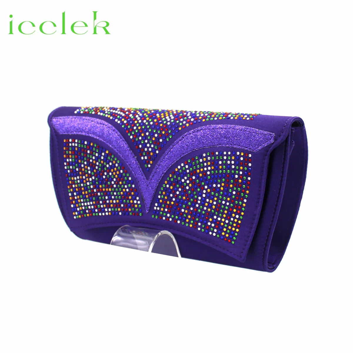 Designer African Shoes and Bag Set