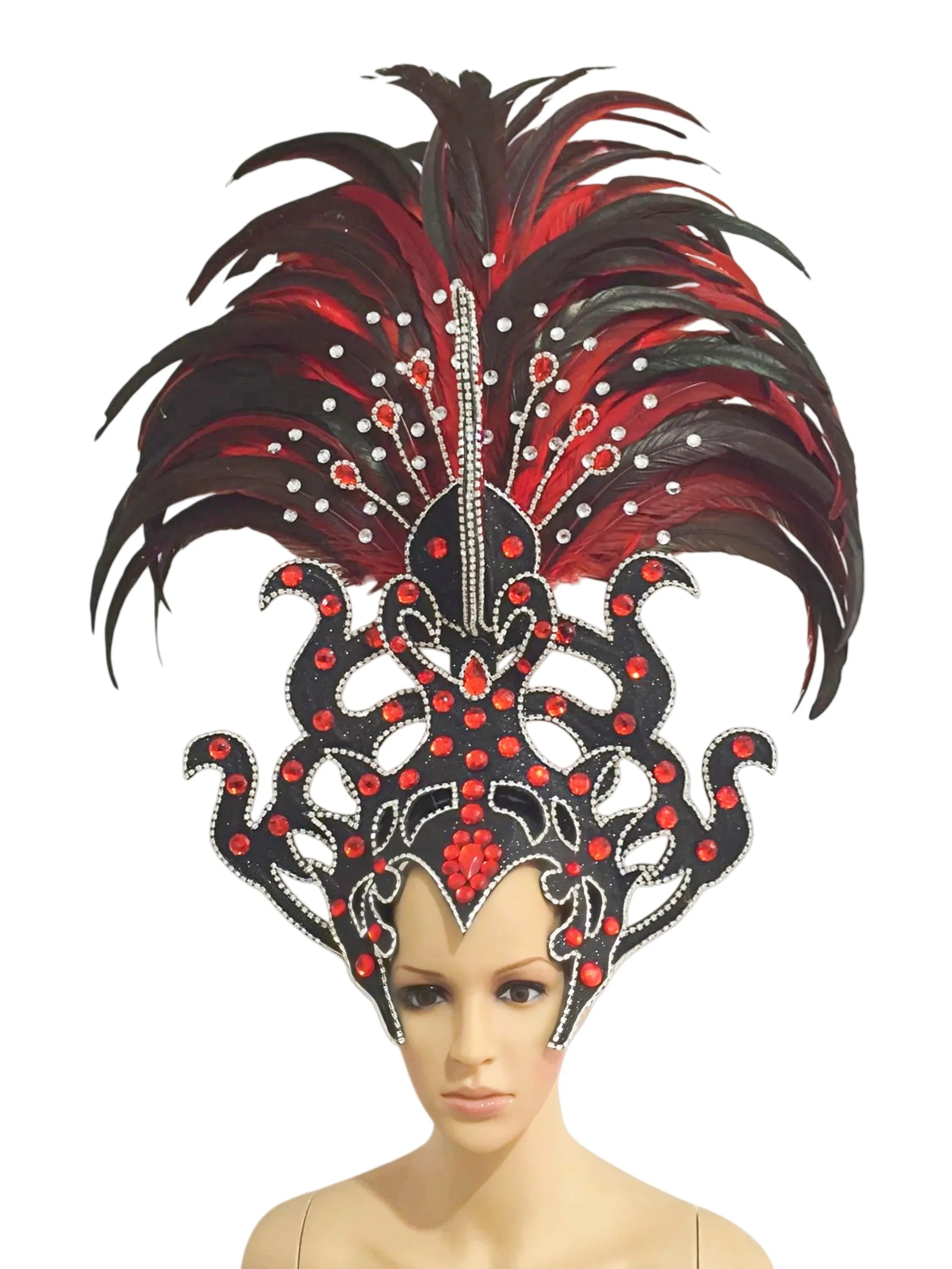 The Stardust Dionysia Masquerade Crown – Carnival & Ball Samba Headdress
