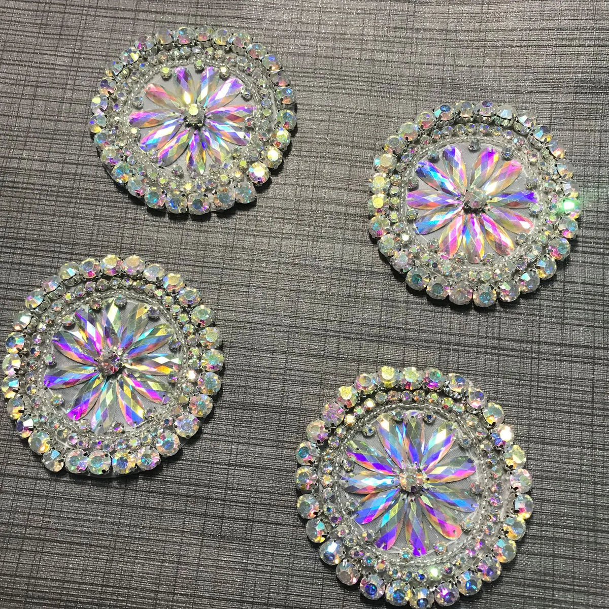 Crystal-Look Nipple Pasties & Body Jewelry