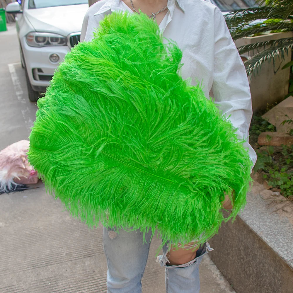 28-30IN Large Decorative Ostrich Feather Plumes