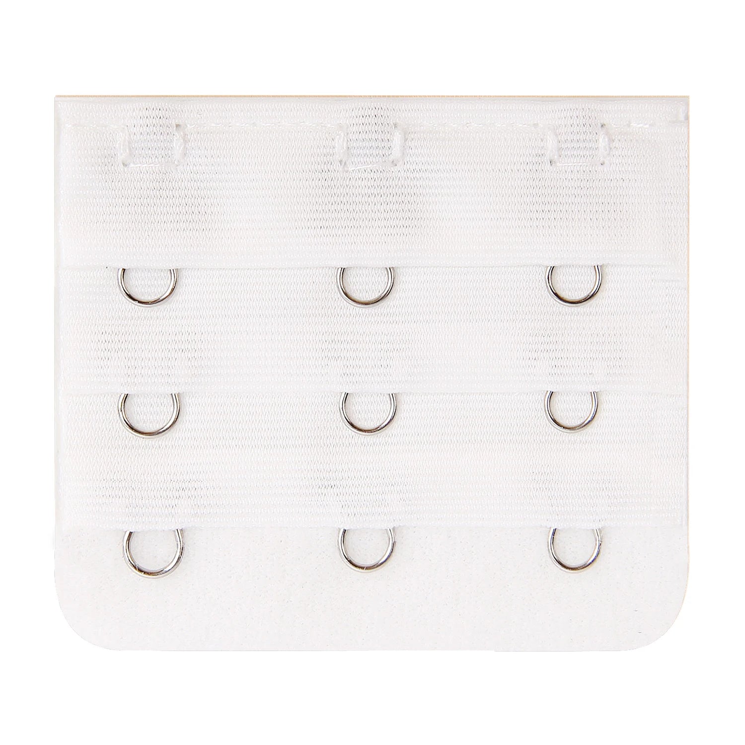 Soft Elastic Bra Extender Strap Sets (2, 3, & 4 Hook Options)