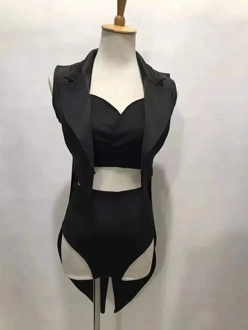 3-Piece Tailcoat Performance Set