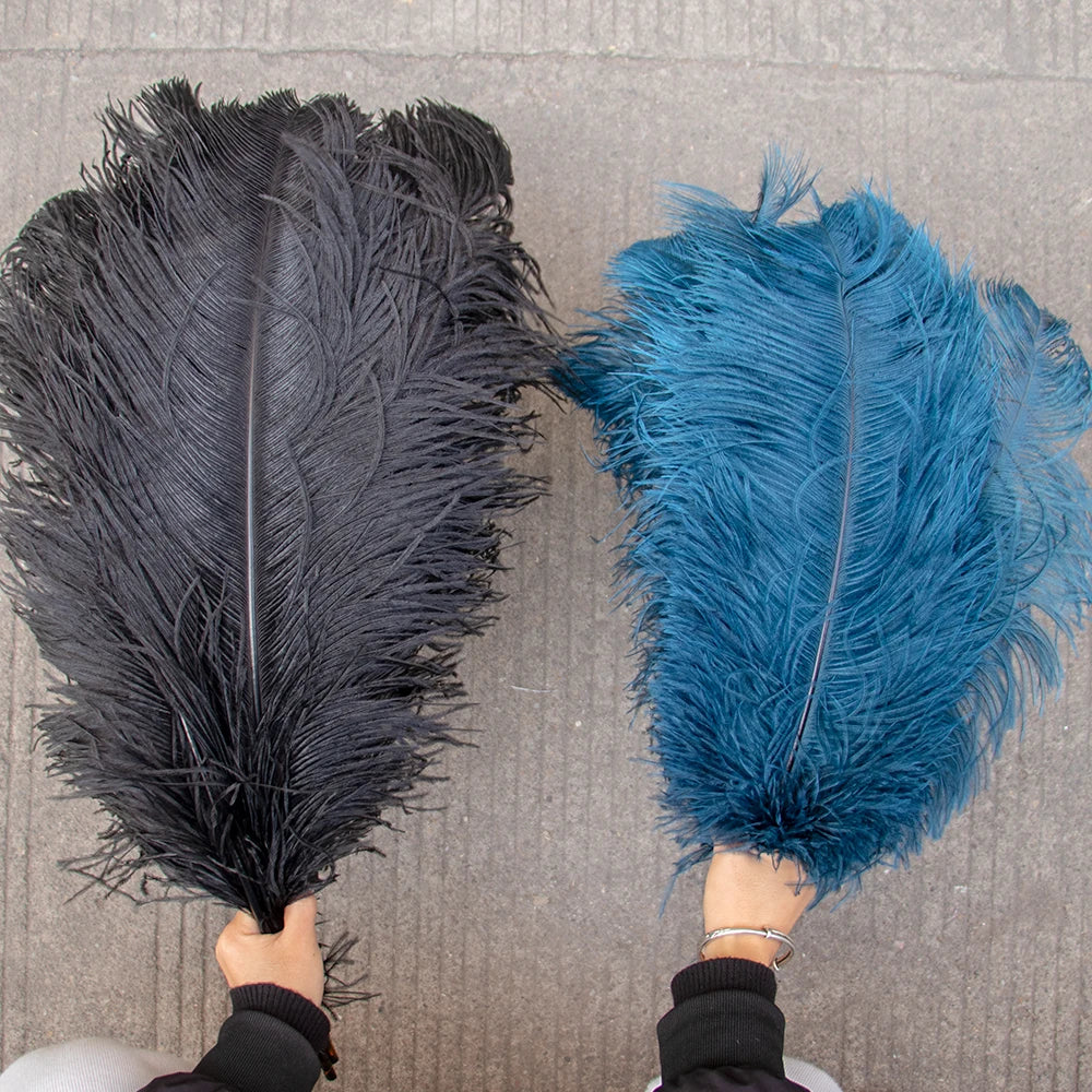 28-30IN Large Decorative Ostrich Feather Plumes